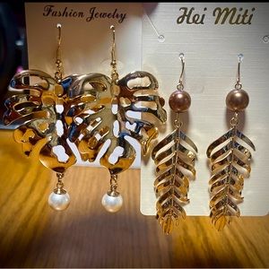 Hawaii Fashion Earrings